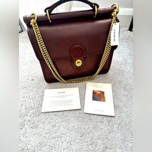 SOLD … Vintage Coach Willis bag made in Turkey